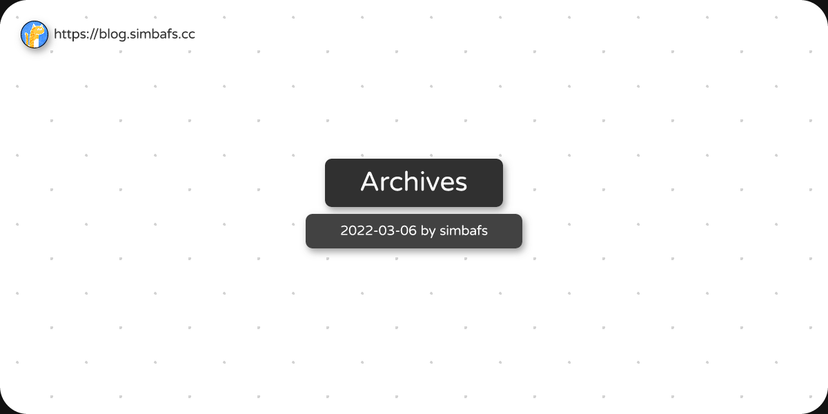 Featured image of post Archives