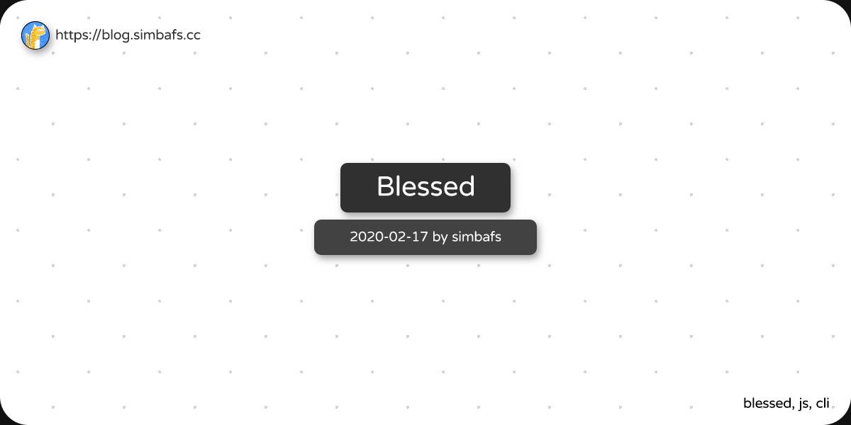 Featured image of post Blessed