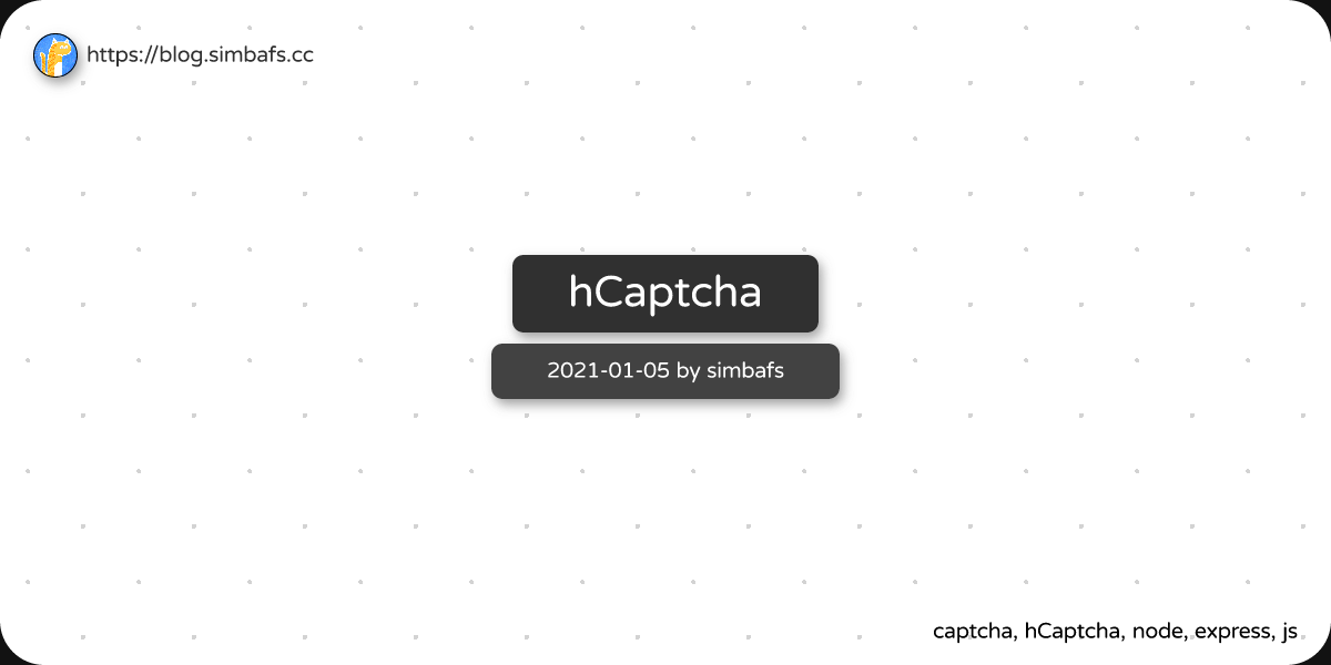 Featured image of post hCaptcha