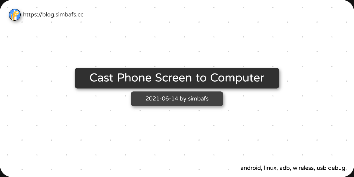 Featured image of post Cast Phone Screen to Computer