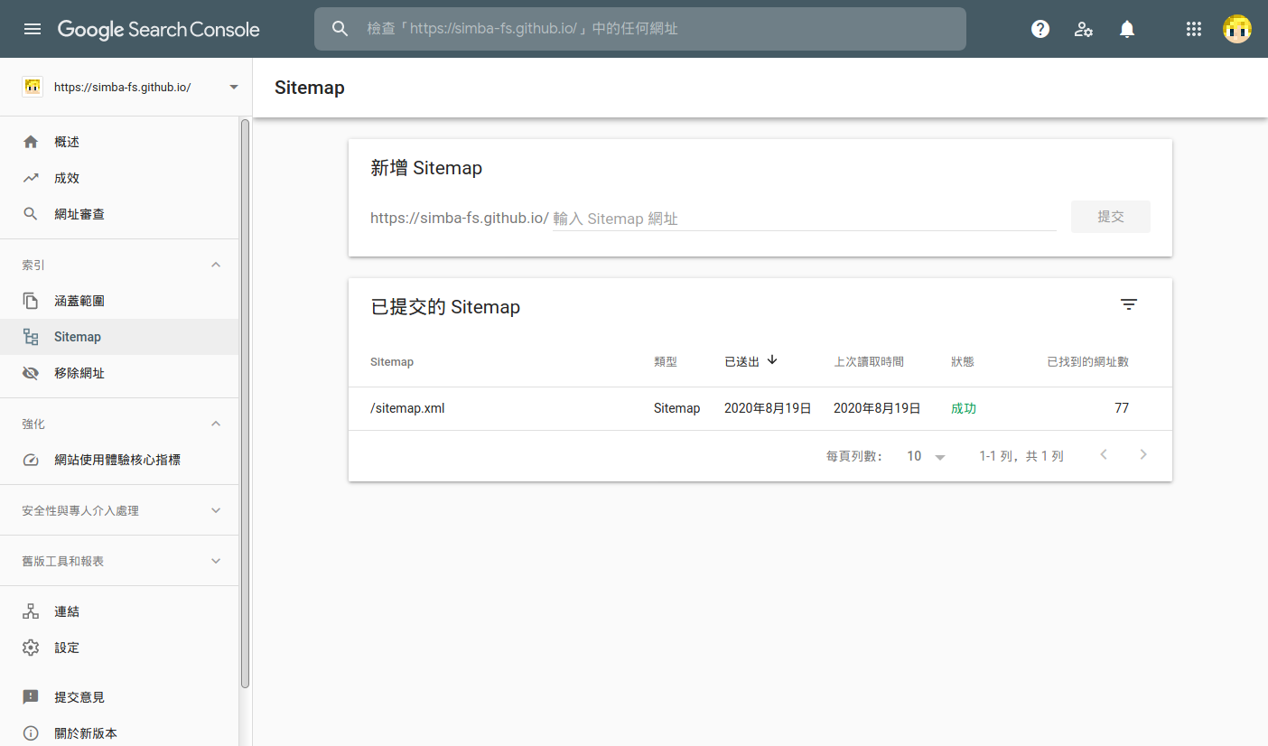 sitemap